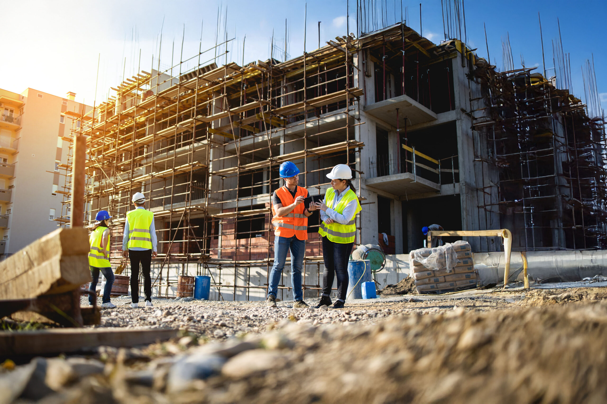Qualified Construction Workers