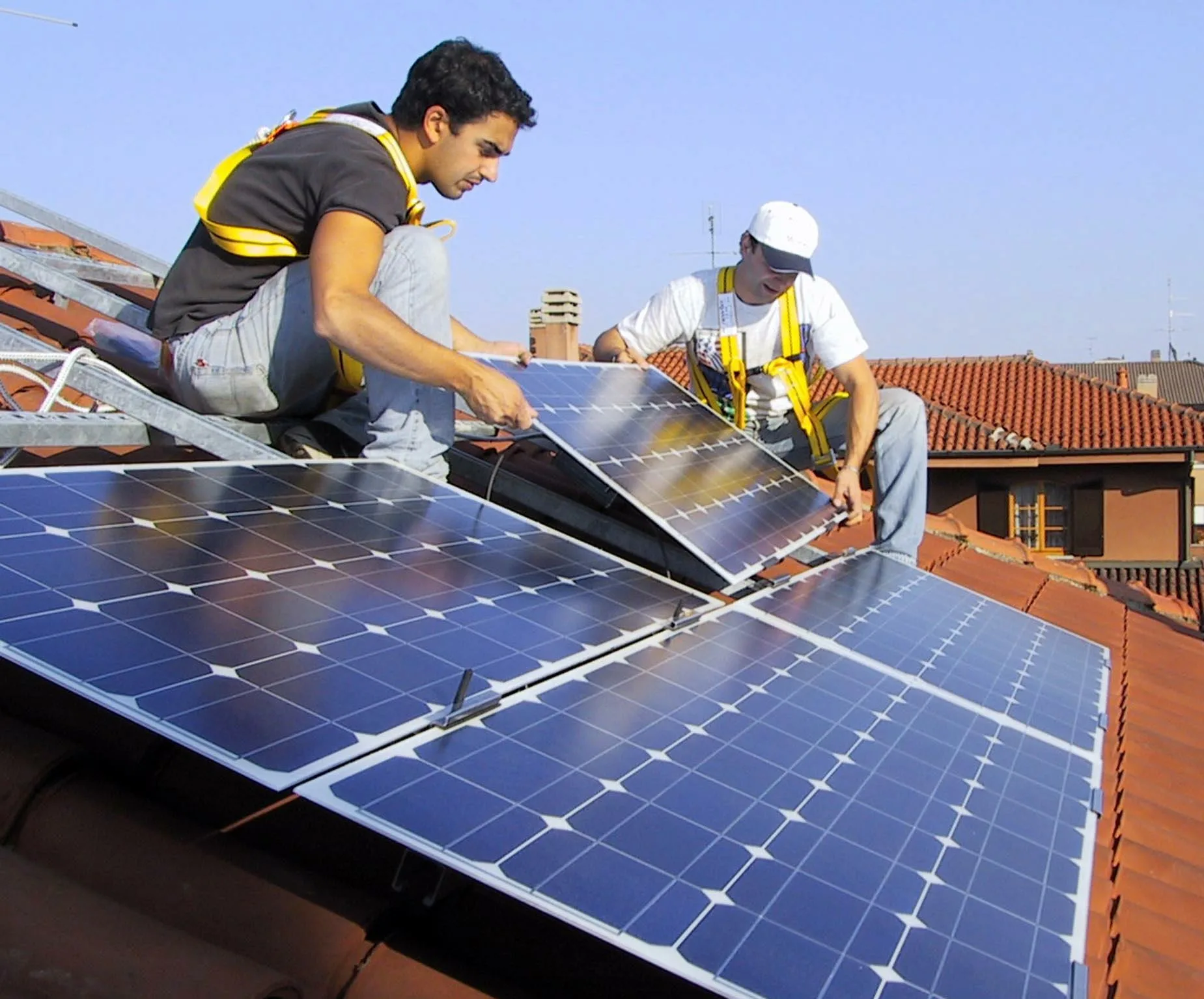 RLblock Solar Panel Installation
